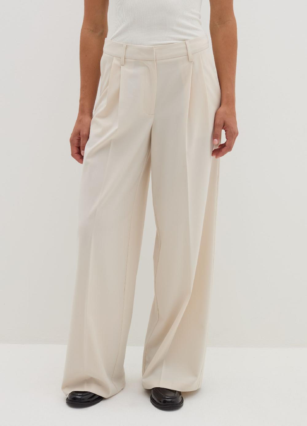 Stefanel Pantalone slouchy fit con pinces Moda