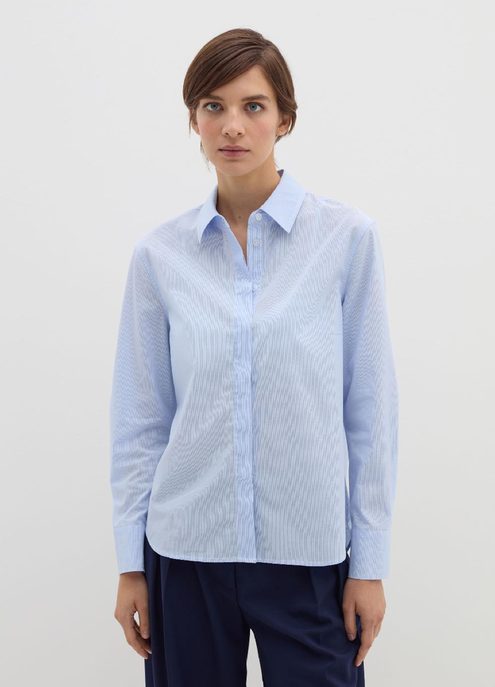 Stefanel Camicia regular fit in popeline 2025