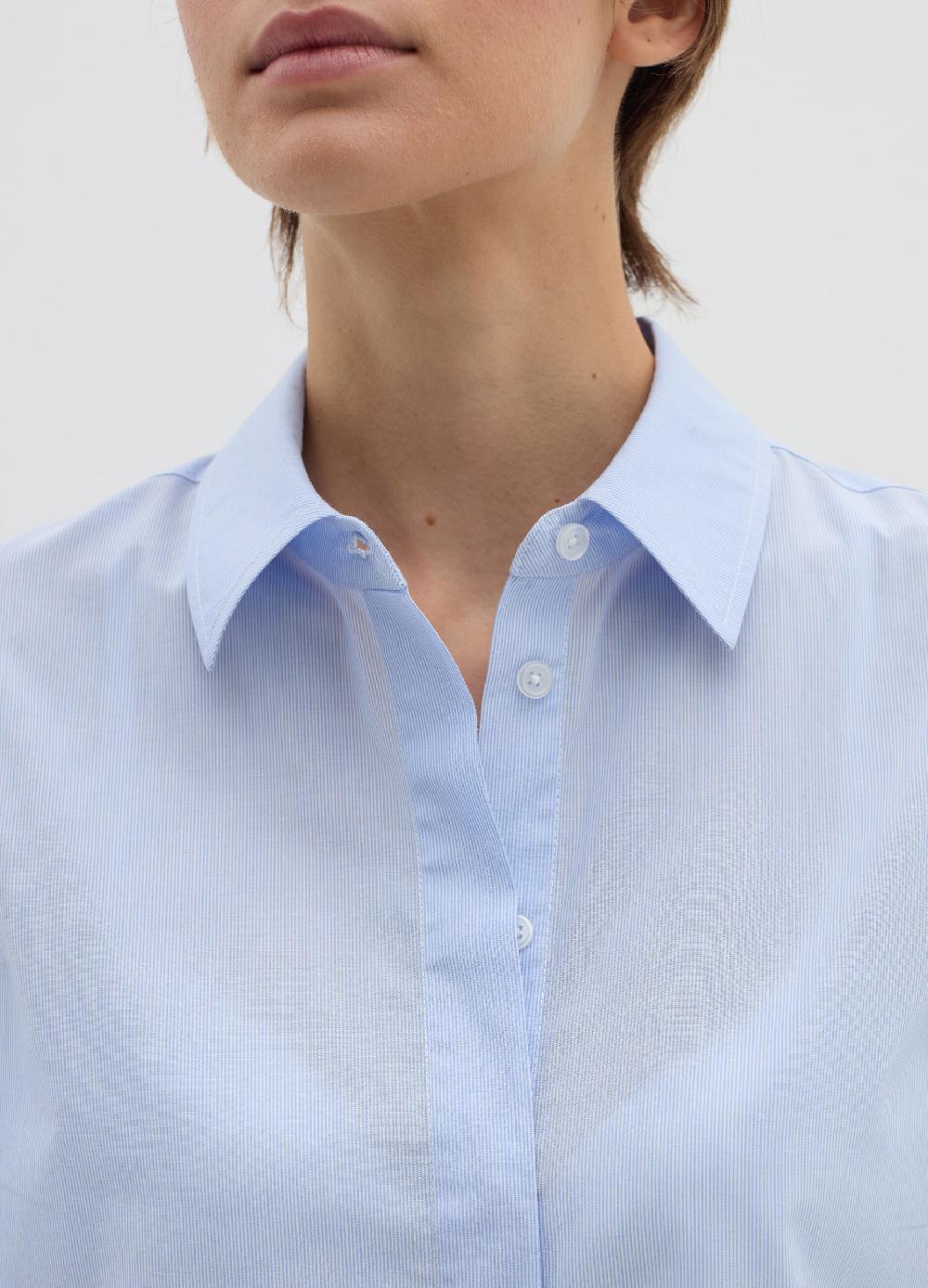 Stefanel Camicia regular fit in popeline 2025