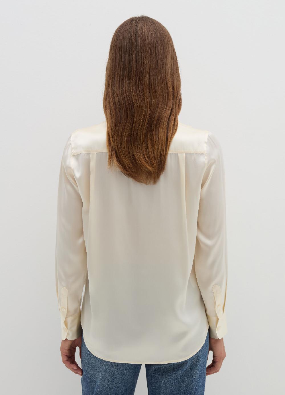 Stefanel Camicia in viscosa satin Offerte