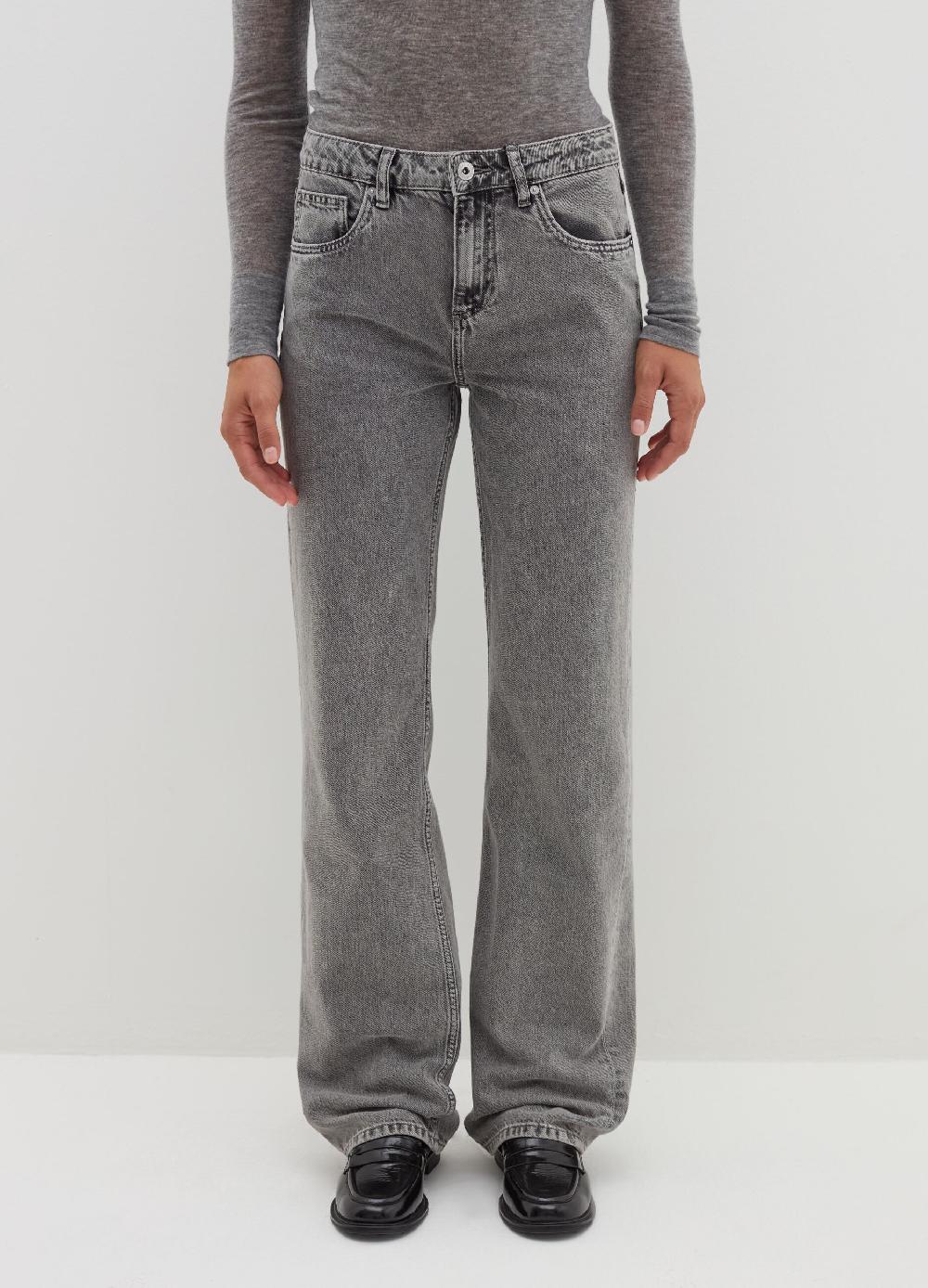 Stefanel Jeans straight fit acid wash In Linea