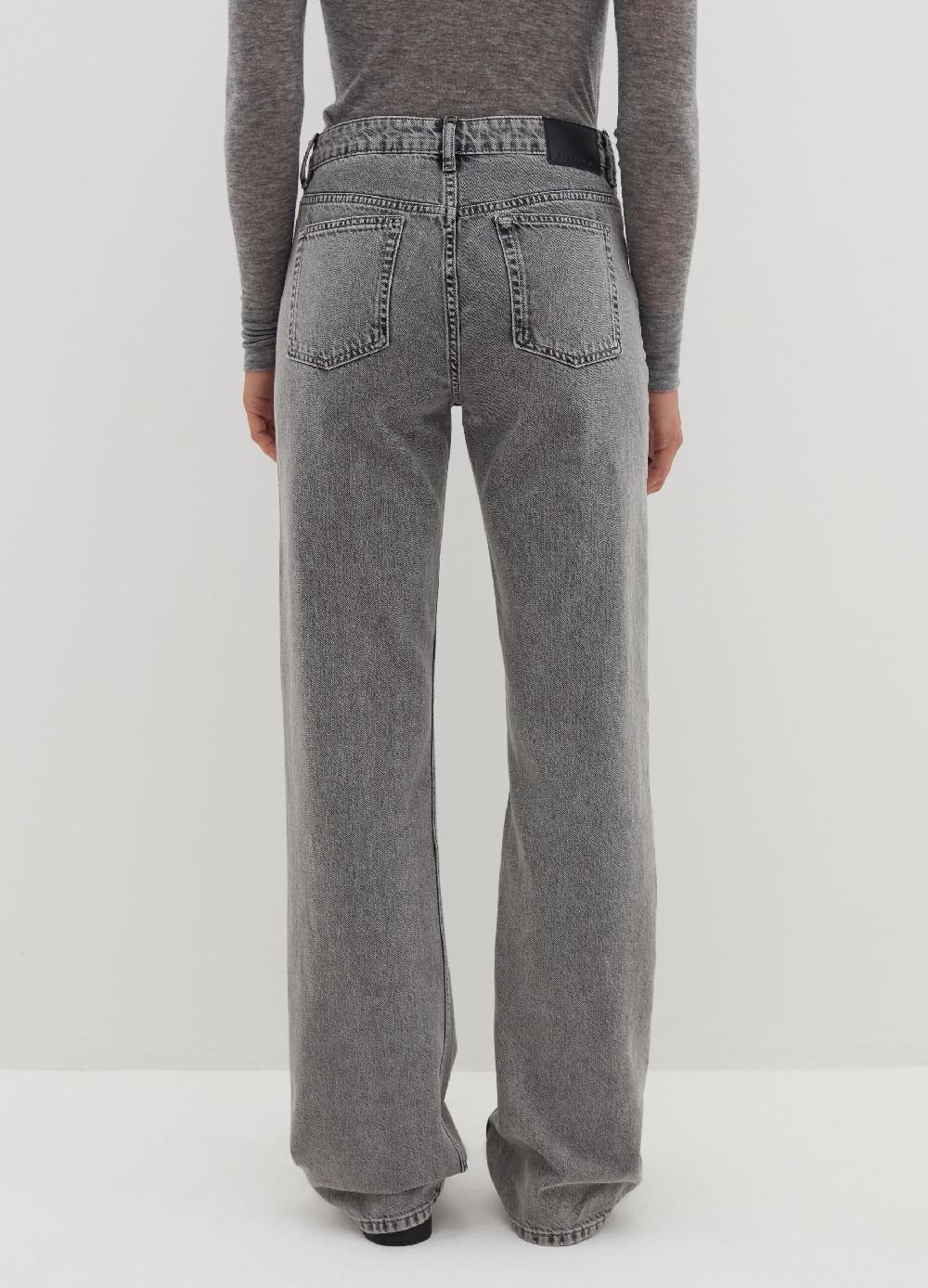 Stefanel Jeans straight fit acid wash In Linea