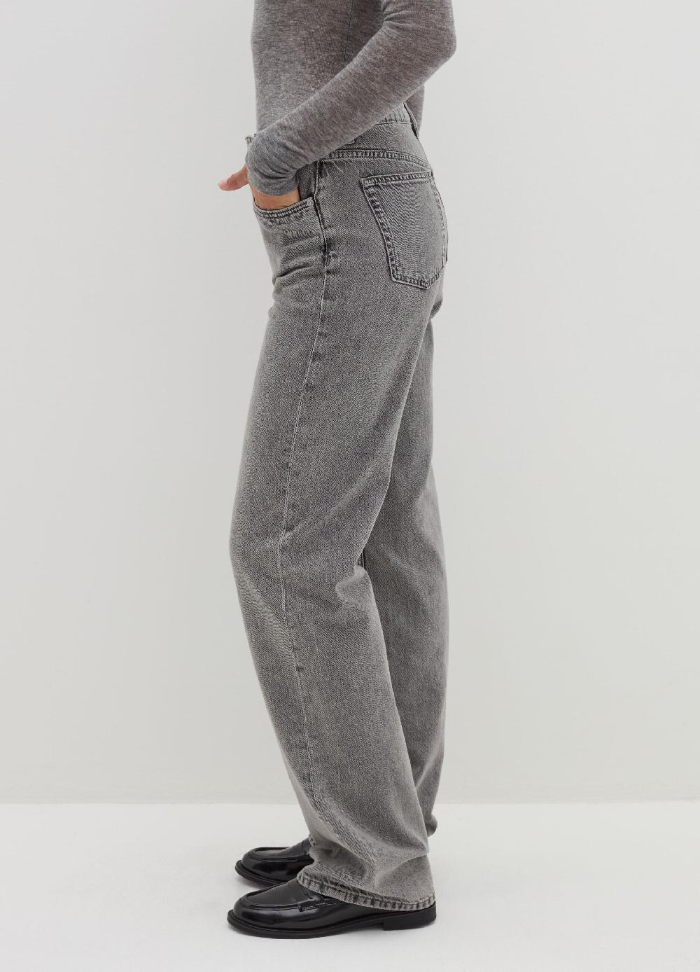 Stefanel Jeans straight fit acid wash In Linea