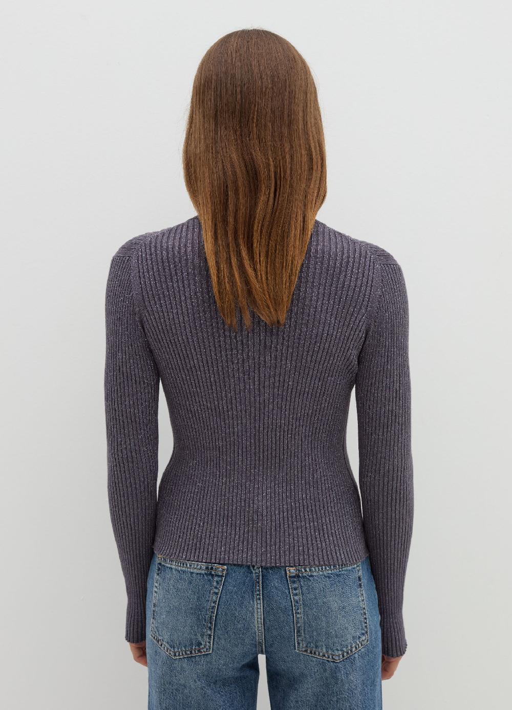 Stefanel Cardigan a costine full-zip I Più Venduti