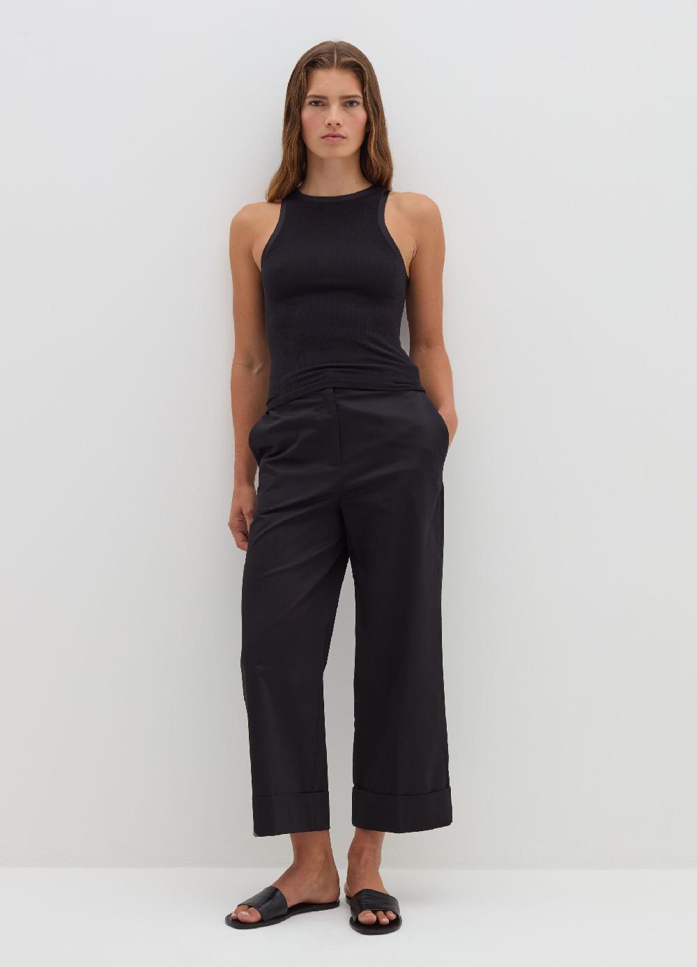 Stefanel Tank top a costine Soddisfazione Garantita