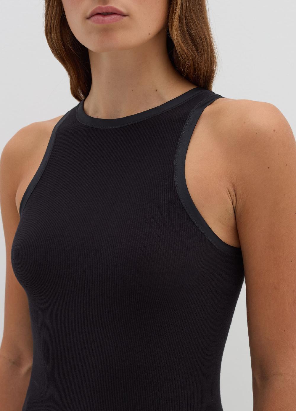 Stefanel Tank top a costine Soddisfazione Garantita