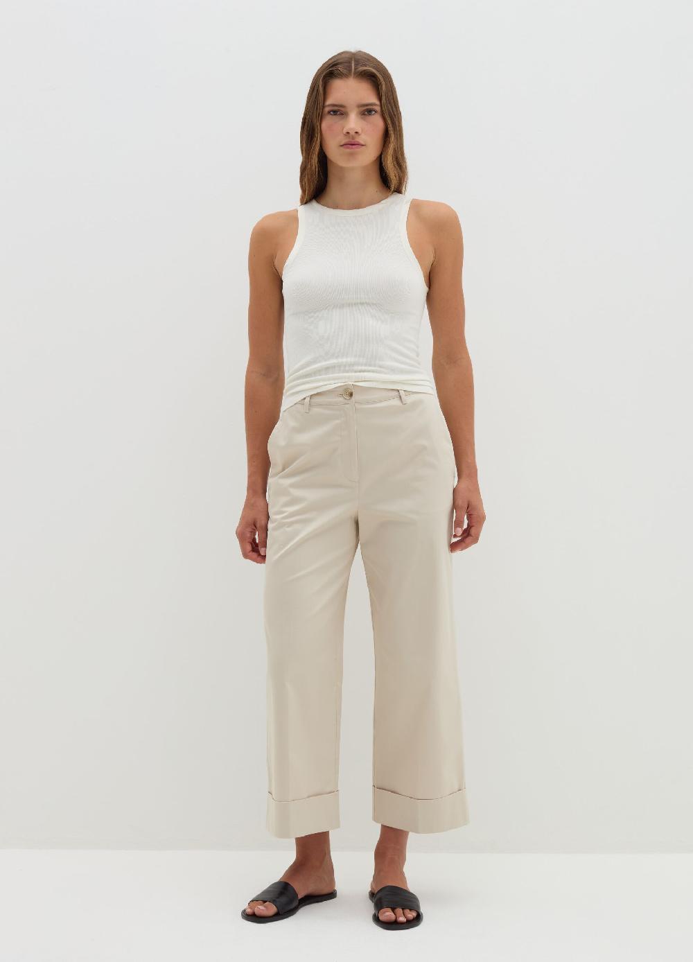Stefanel Tank top a costine Consegna Veloce