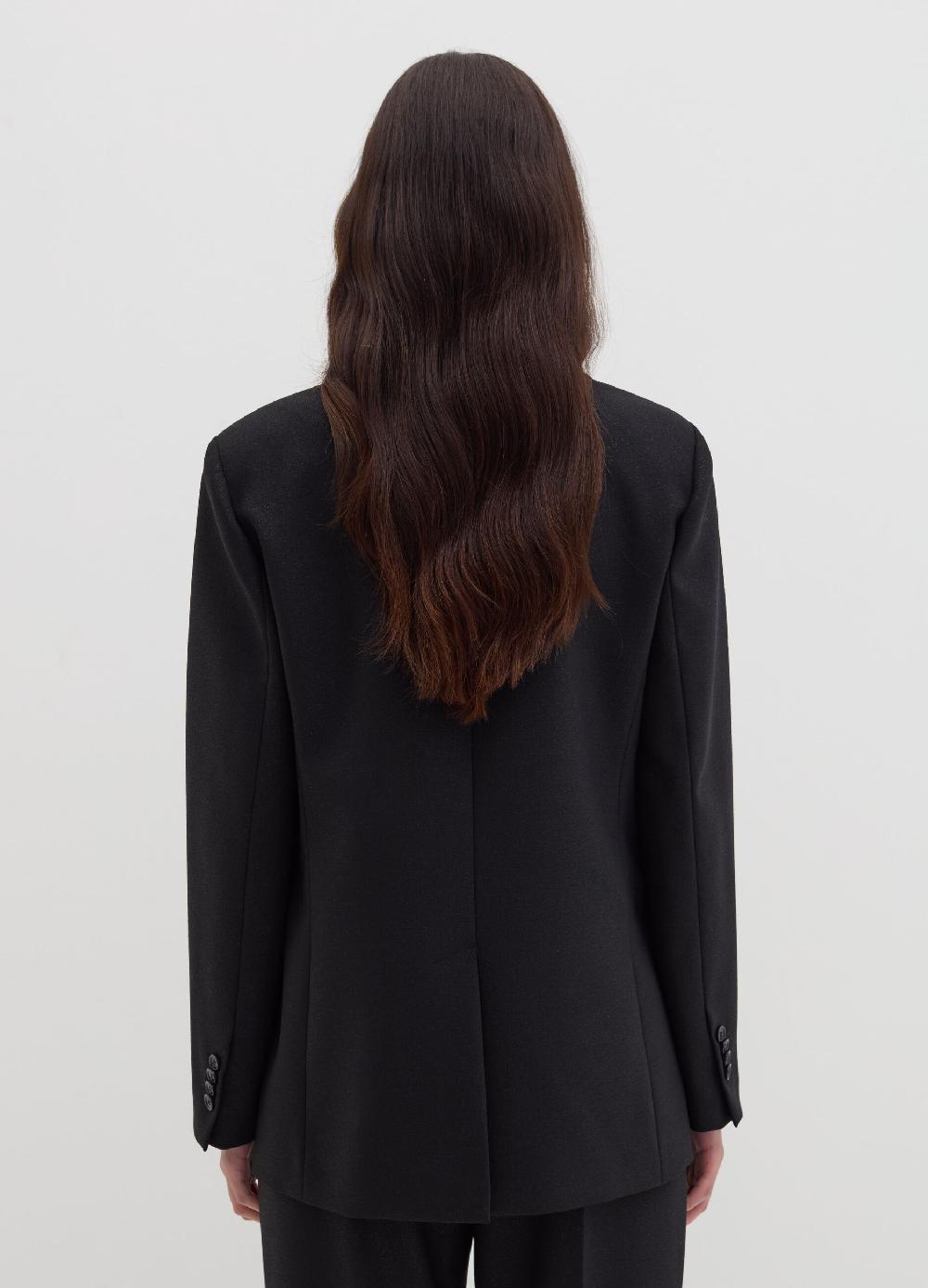 Stefanel Blazer monopetto con lurex Presa