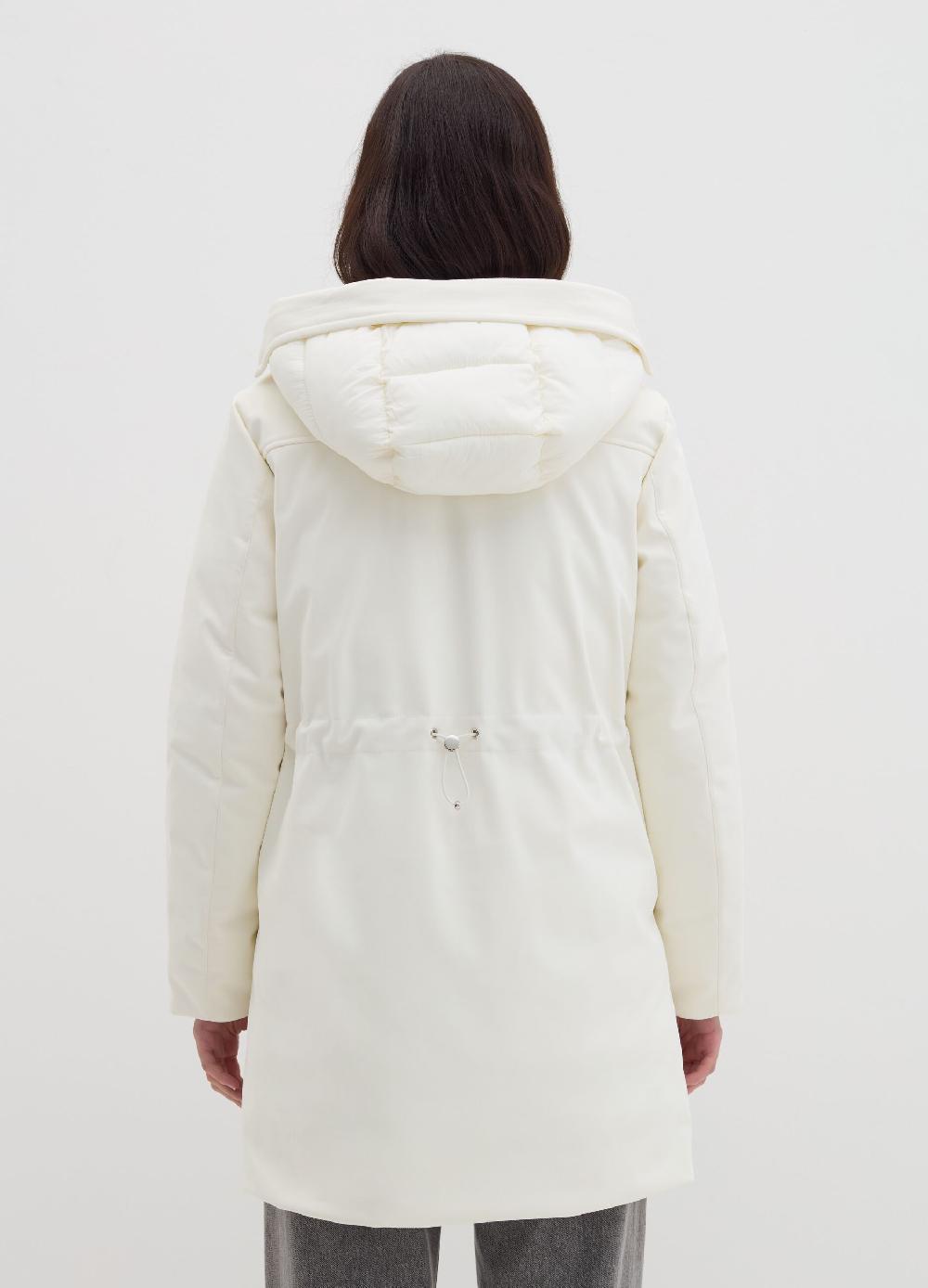 Stefanel Parka in tessuto tecnico con cappuccio Hotsell