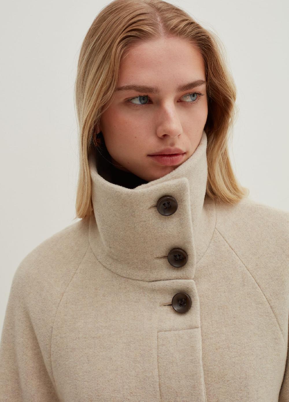 Stefanel Cappotto lungo in velour I Più Venduti