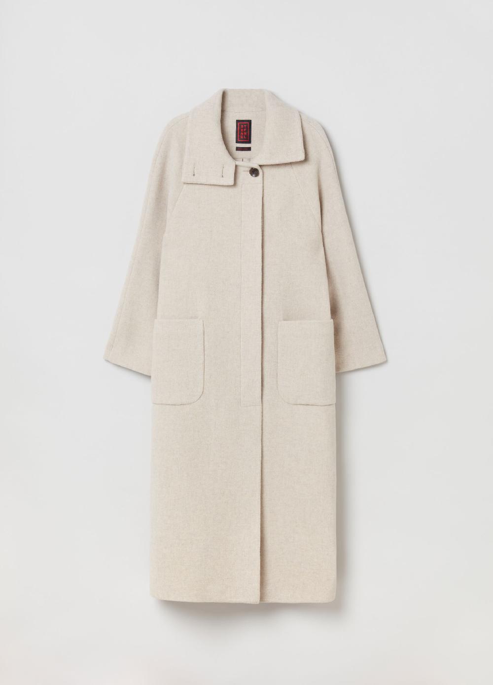 Stefanel Cappotto lungo in velour I Più Venduti
