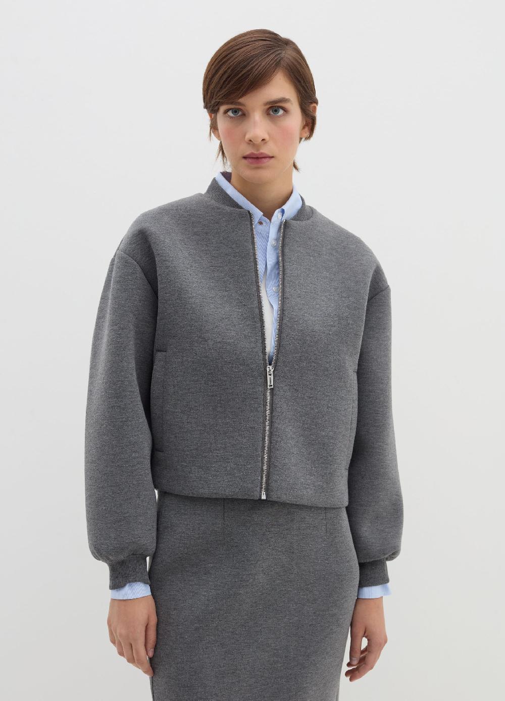 Stefanel Bomber oversize in felpa Vendite Flash