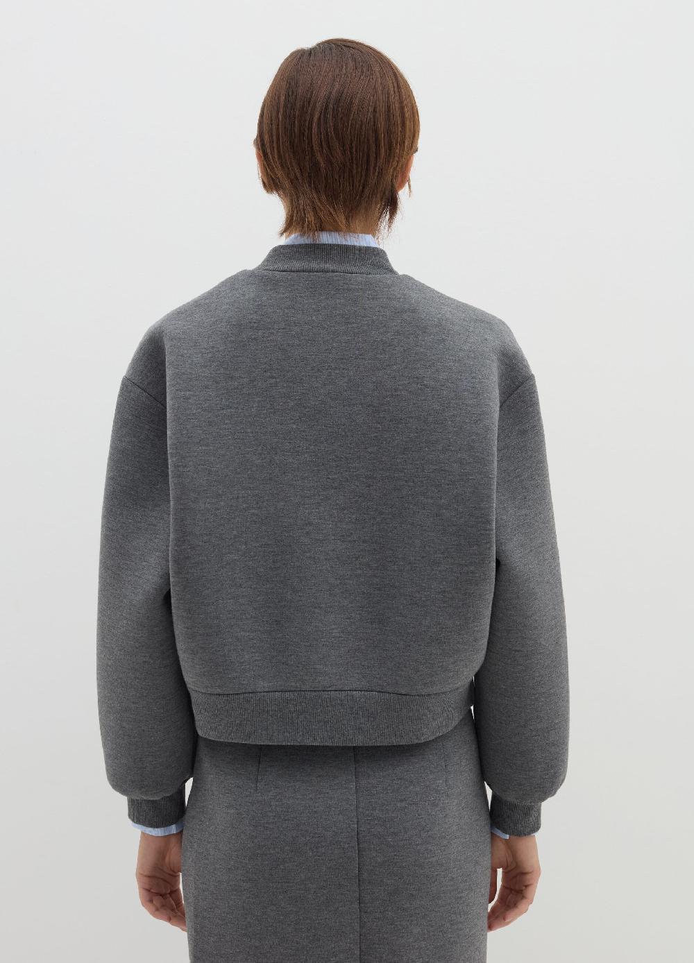 Stefanel Bomber oversize in felpa Vendite Flash