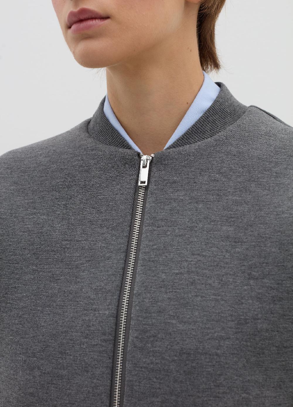 Stefanel Bomber oversize in felpa Vendite Flash