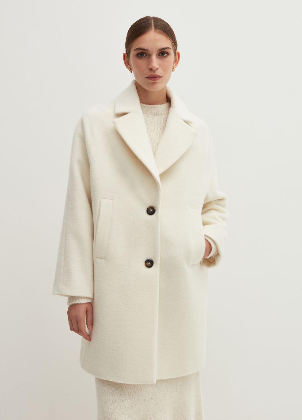 Stefanel Cappotto sette ottavi in velour Nuova