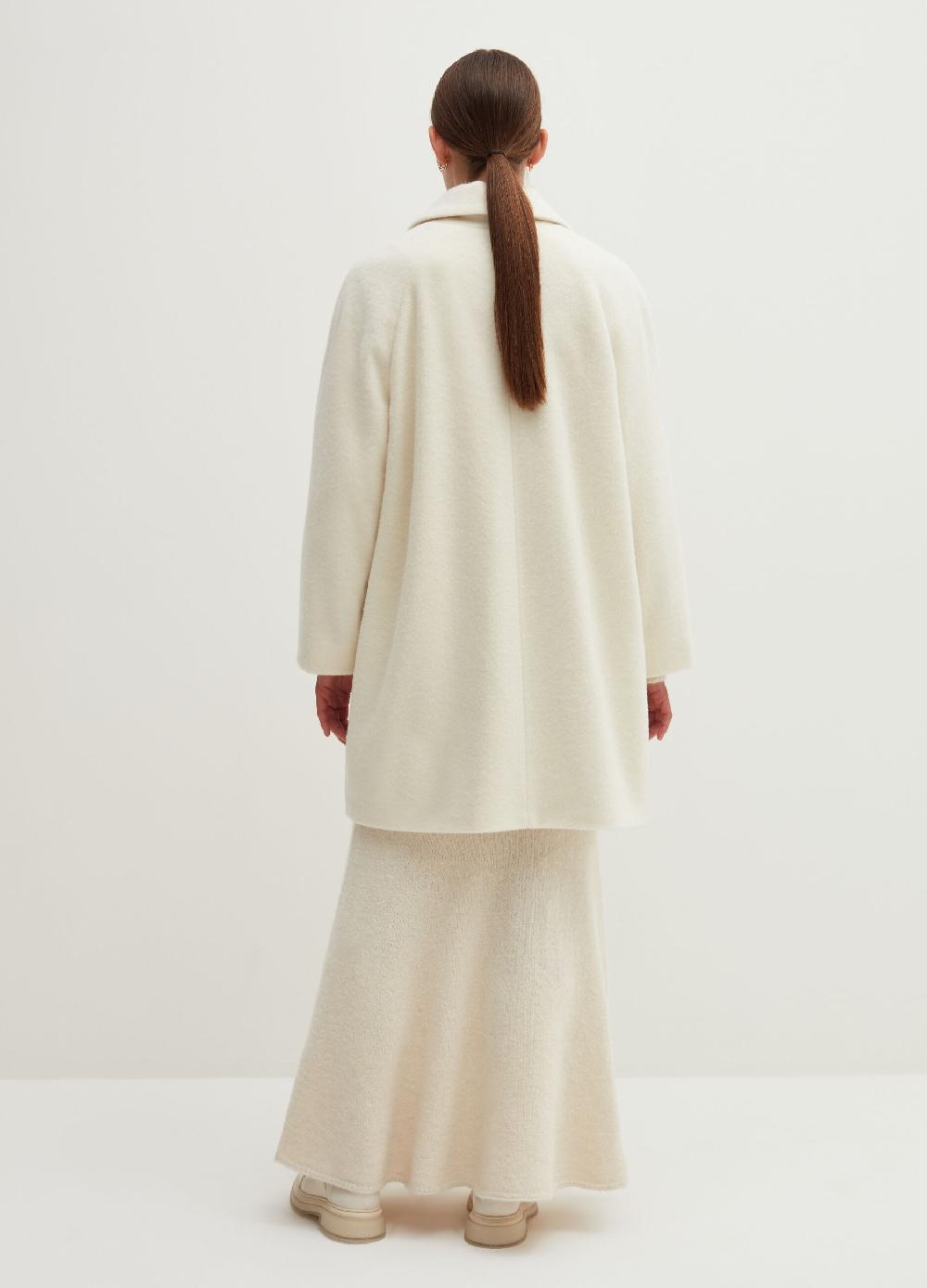 Stefanel Cappotto sette ottavi in velour Nuova