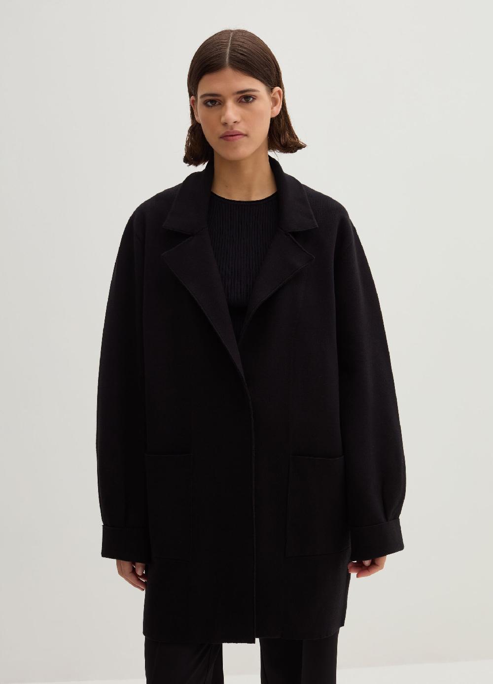 Stefanel Coatigan oversize con tasche Bestseller