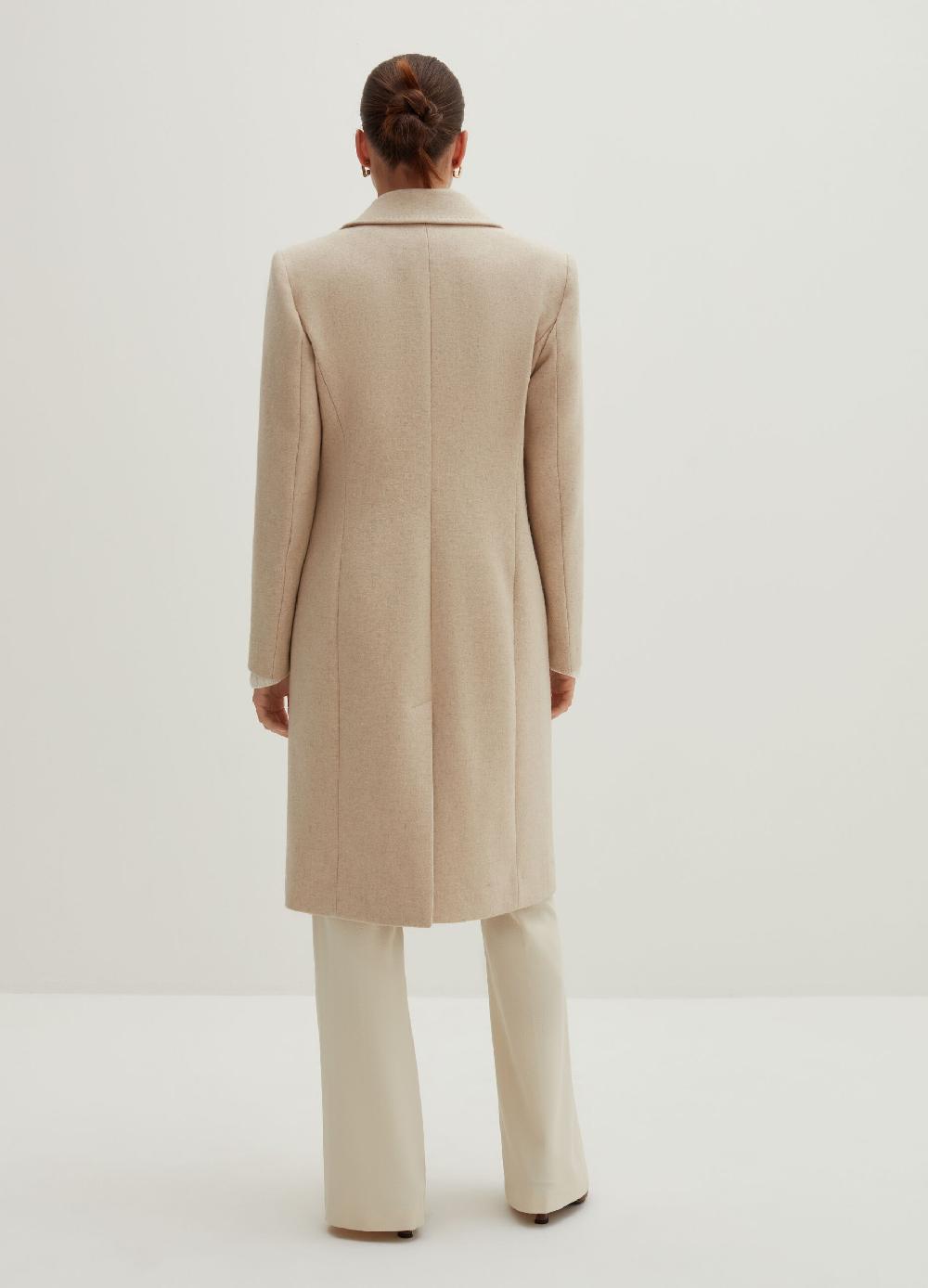 Stefanel Cappotto lungo monopetto 2025