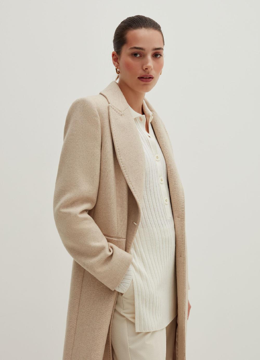 Stefanel Cappotto lungo monopetto 2025