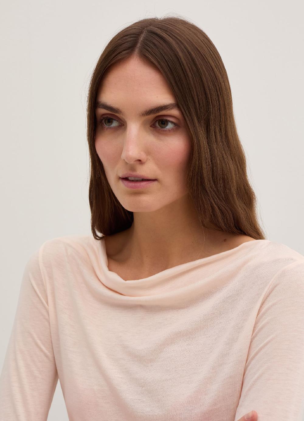 Stefanel T-shirt a maniche lunghe in jersey Ultimi due giorni