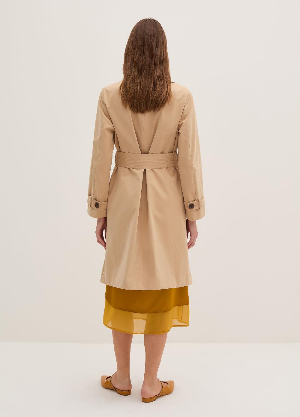 Stefanel Trench lungo con cintura In vendita