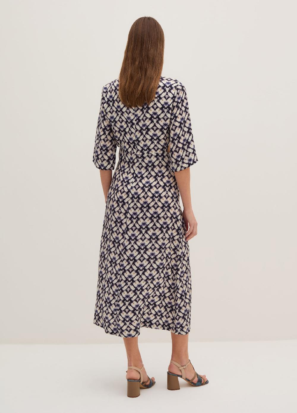 Stefanel Vestito midi con dettagli cut out Nuovo