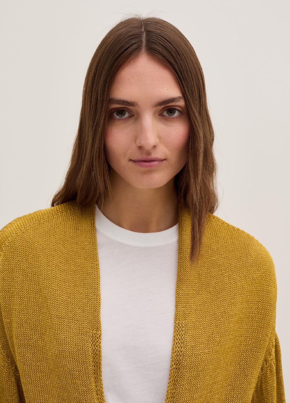 Stefanel Cardigan aperto oversize senza cuciture Soddisfazione Garantita