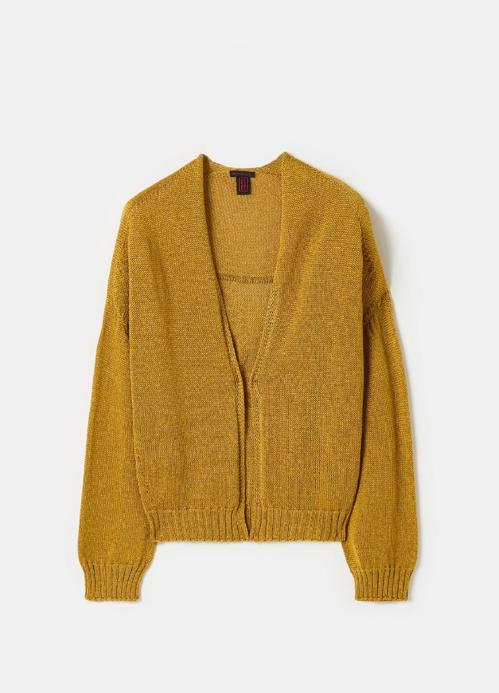 Stefanel Cardigan aperto oversize senza cuciture Soddisfazione Garantita