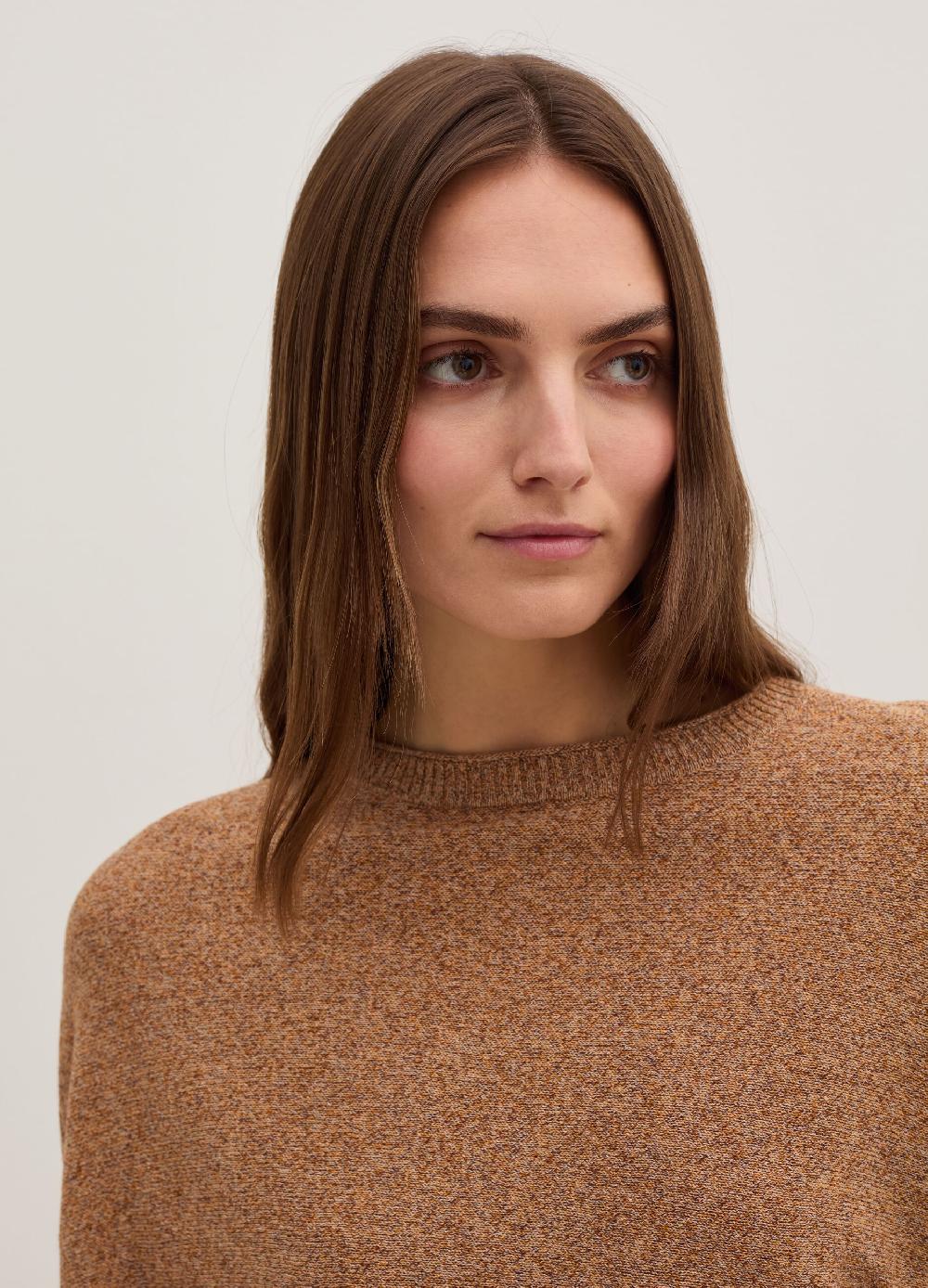 Stefanel Pullover con lavorazione micro mouline Offerta