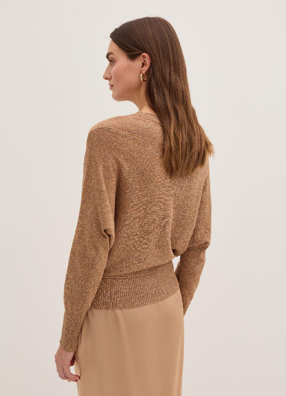 Stefanel Pullover con lavorazione micro mouline Offerta