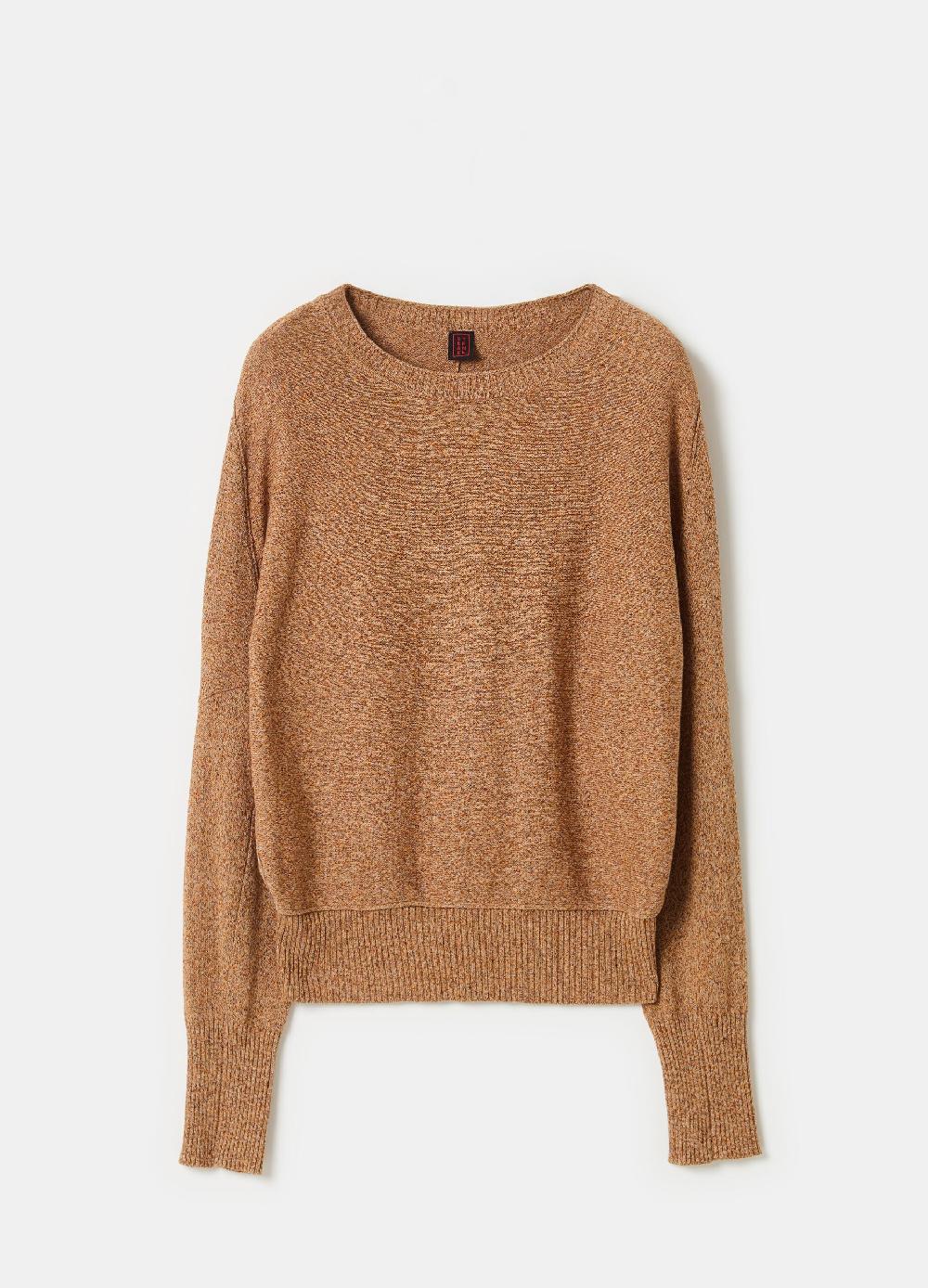 Stefanel Pullover con lavorazione micro mouline Offerta