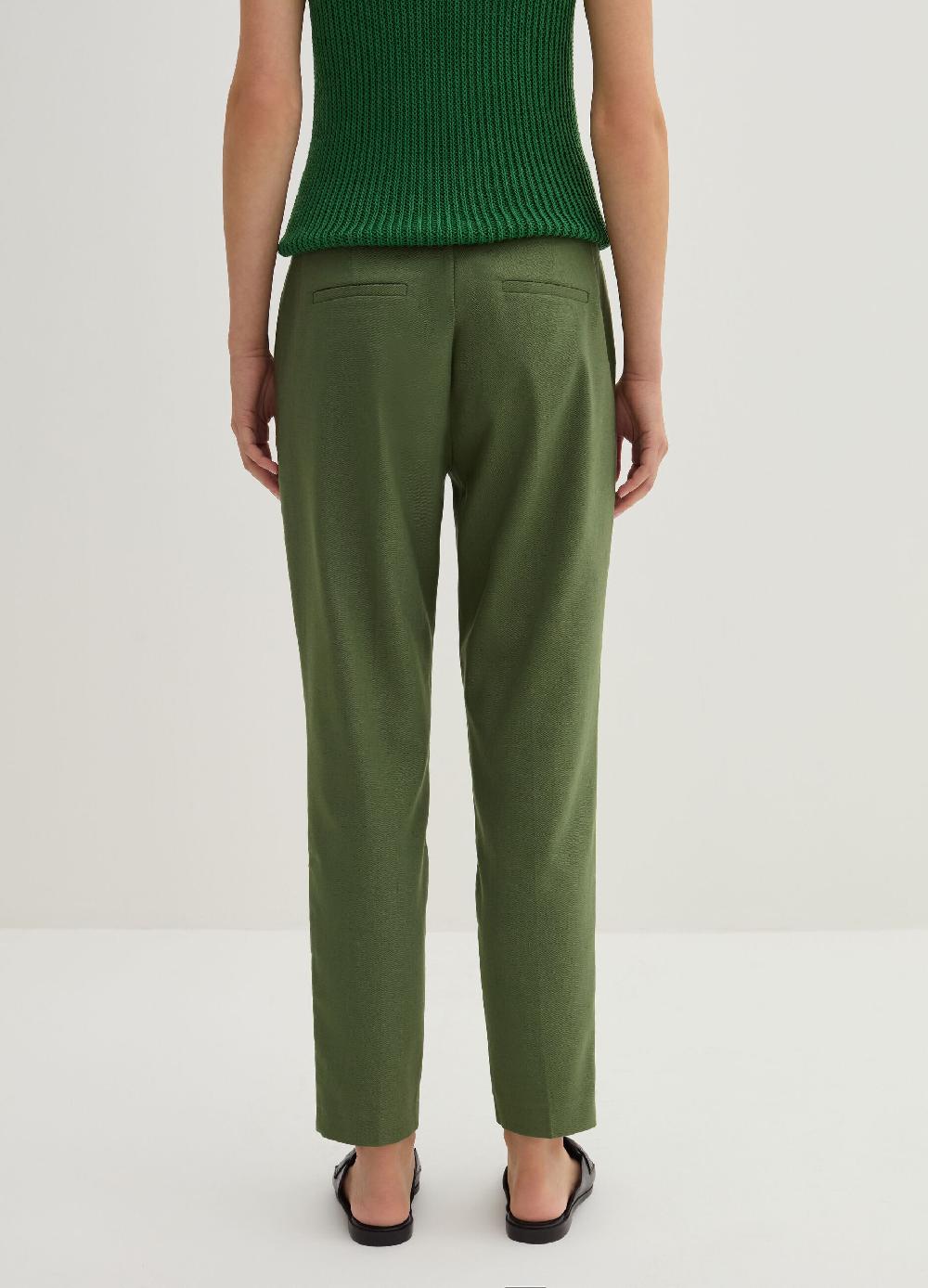 Stefanel Pantalone chino ankle fit Saldi