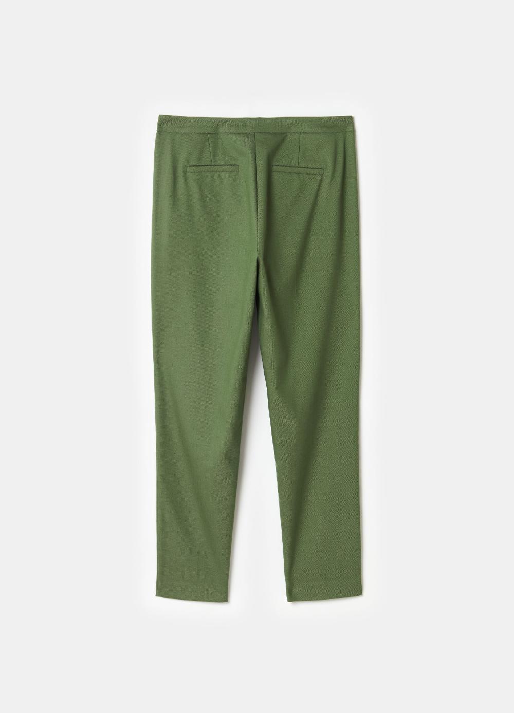 Stefanel Pantalone chino ankle fit Saldi