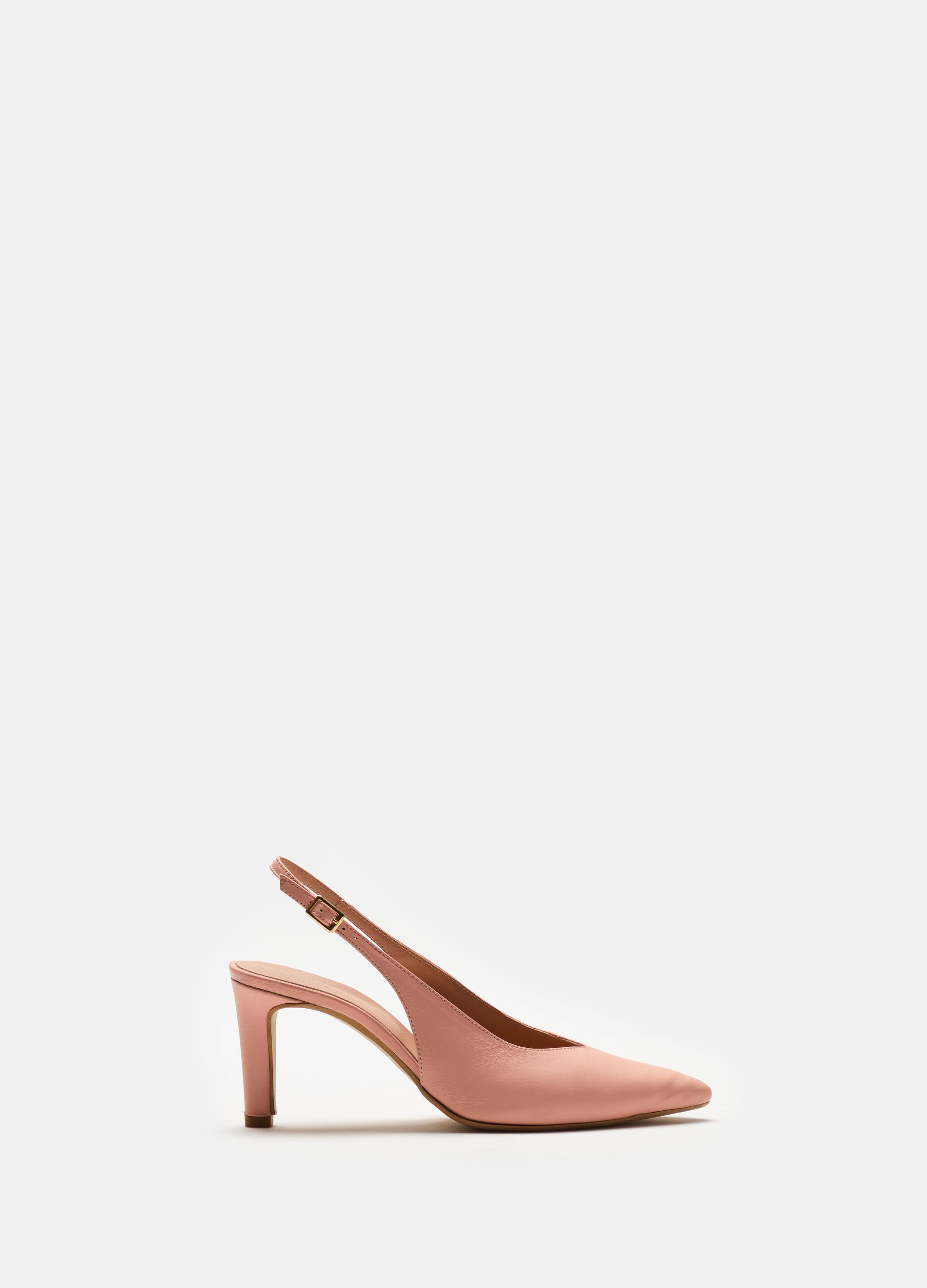Stefanel Slingback a punta in pelle Offerte