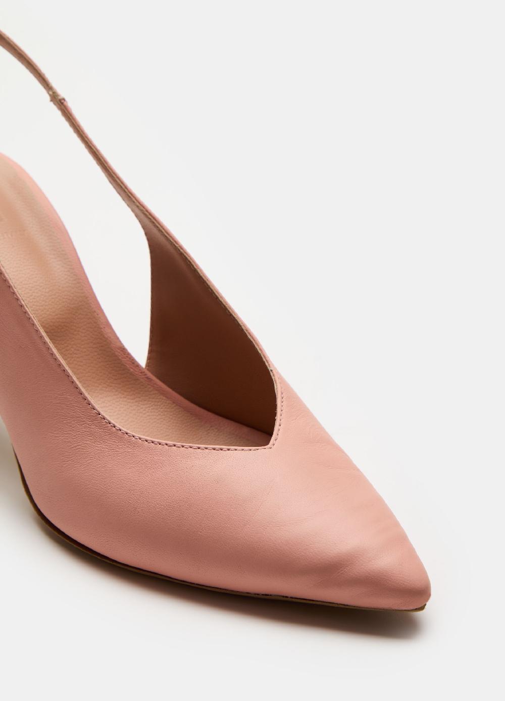 Stefanel Slingback a punta in pelle Offerte