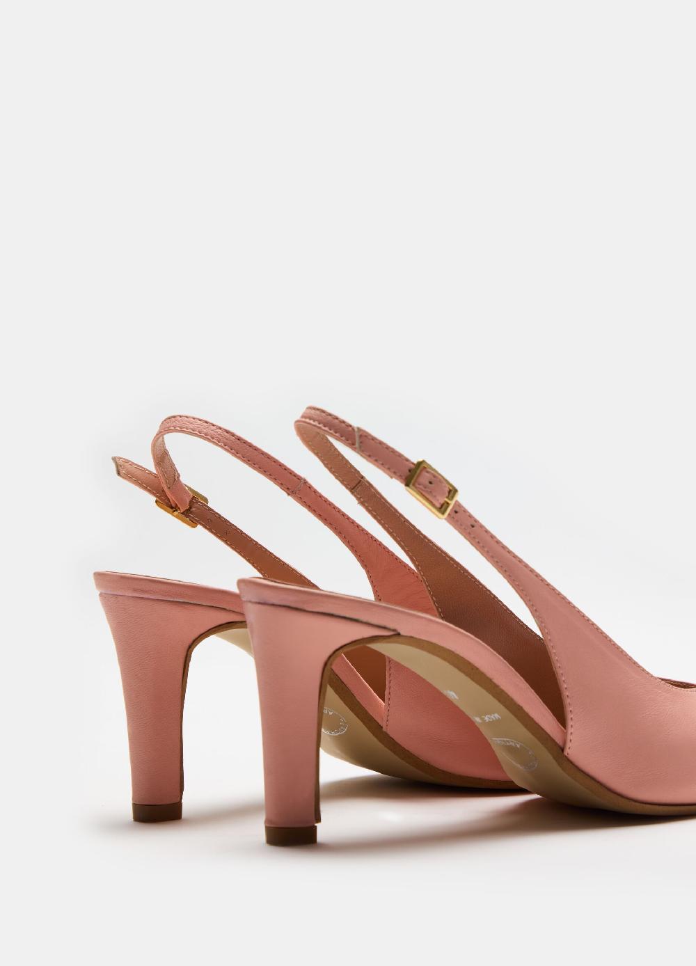 Stefanel Slingback a punta in pelle Offerte