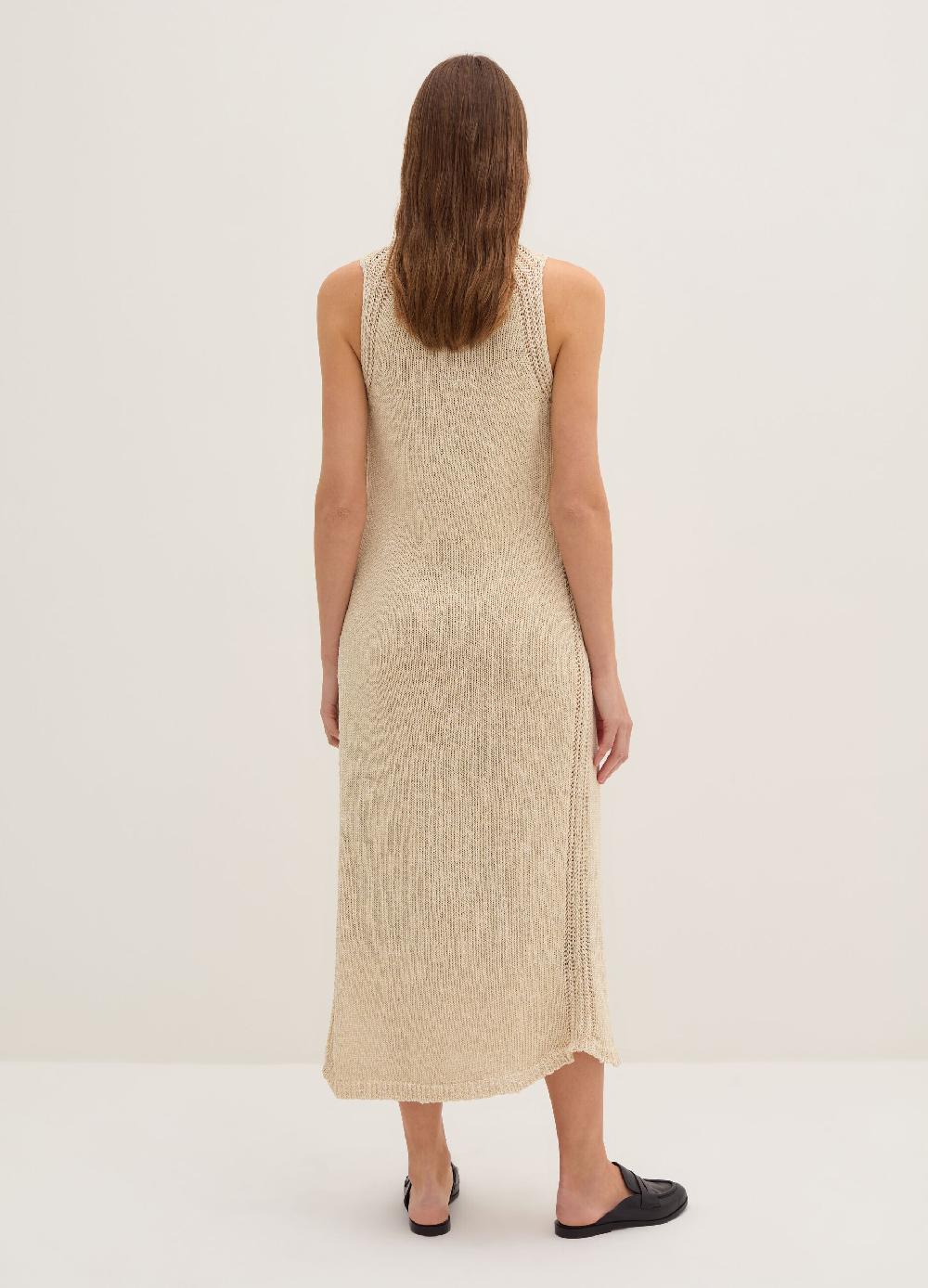 Stefanel Vestito midi con spacco e bottoni 2025