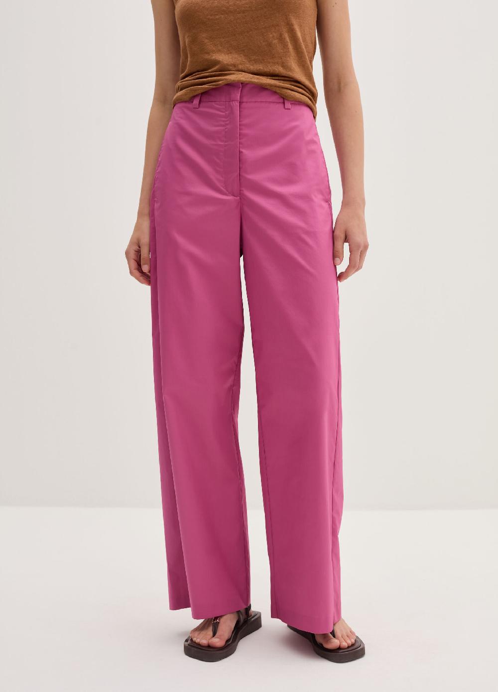Stefanel Pantalone straight fit a vita alta Italia