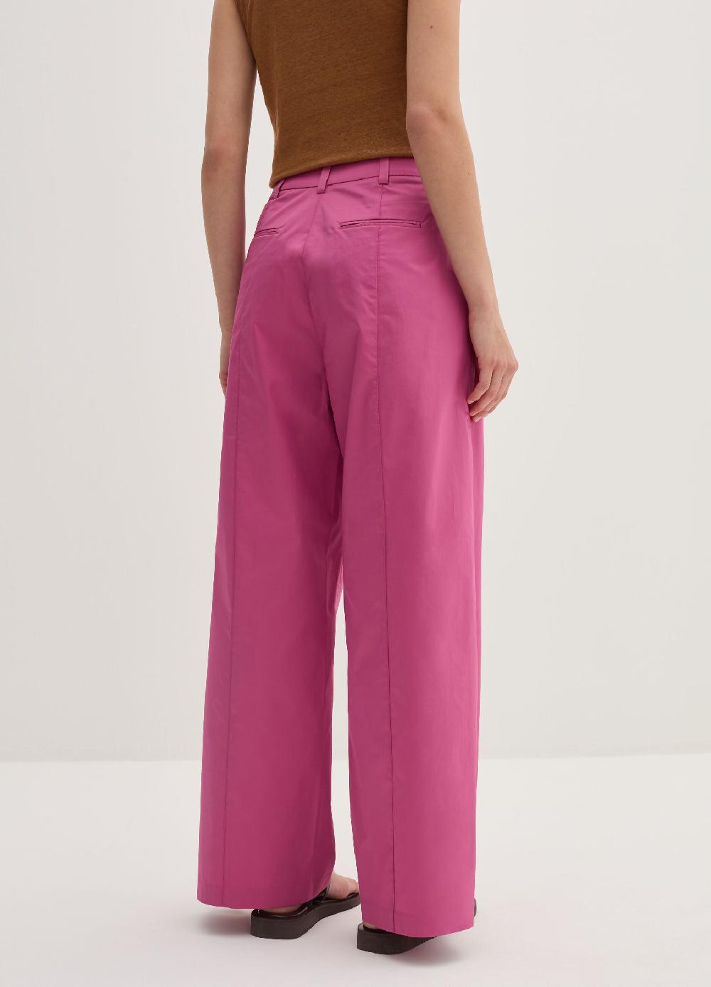 Stefanel Pantalone straight fit a vita alta Italia