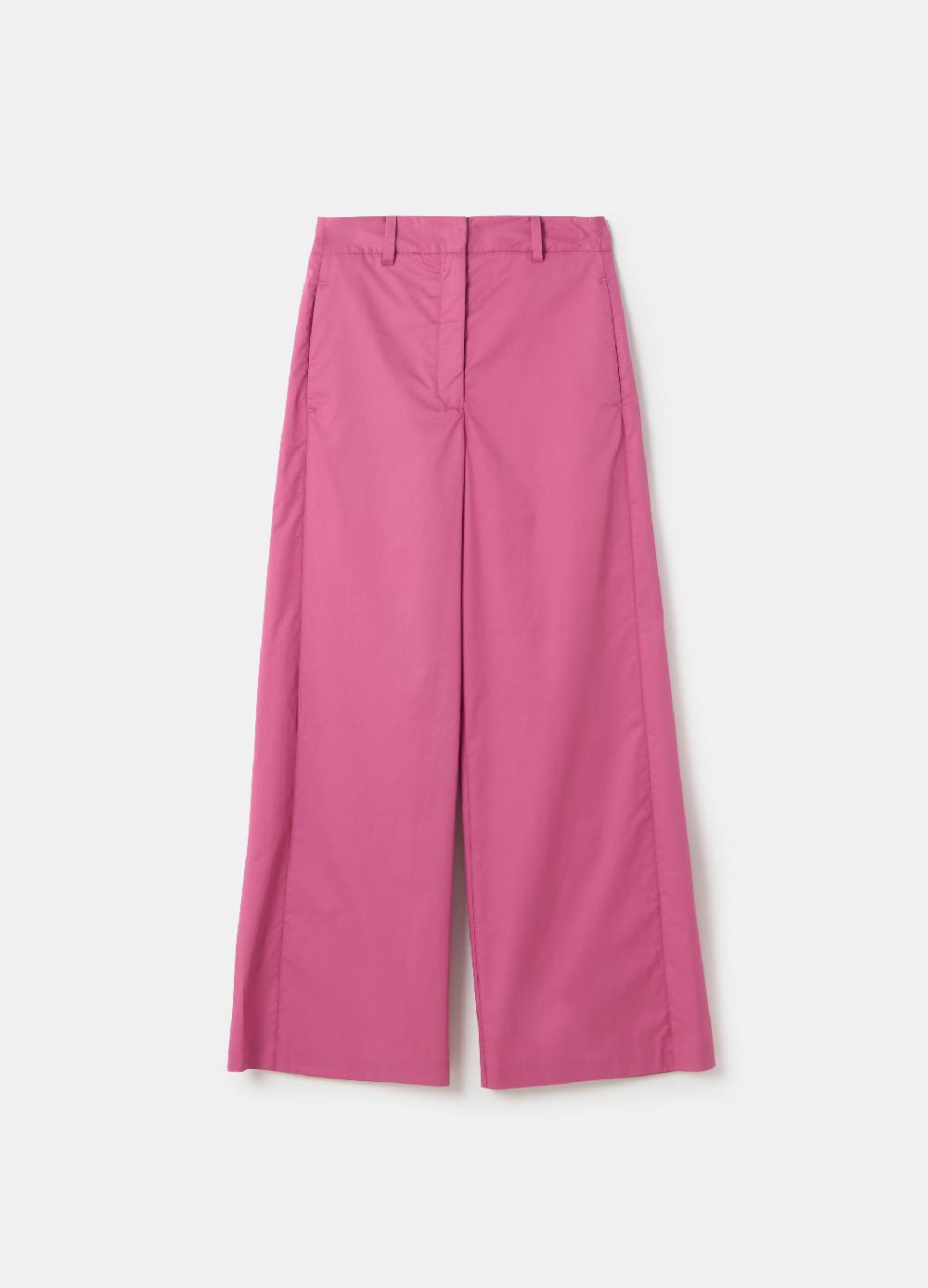 Stefanel Pantalone straight fit a vita alta Italia