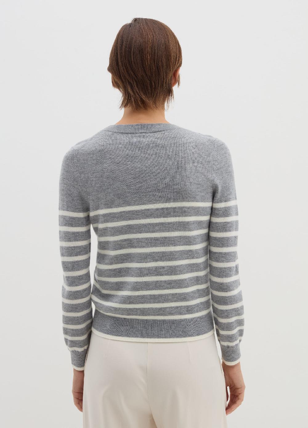 Stefanel Pullover a righe in lana cardata Qualità Garantita