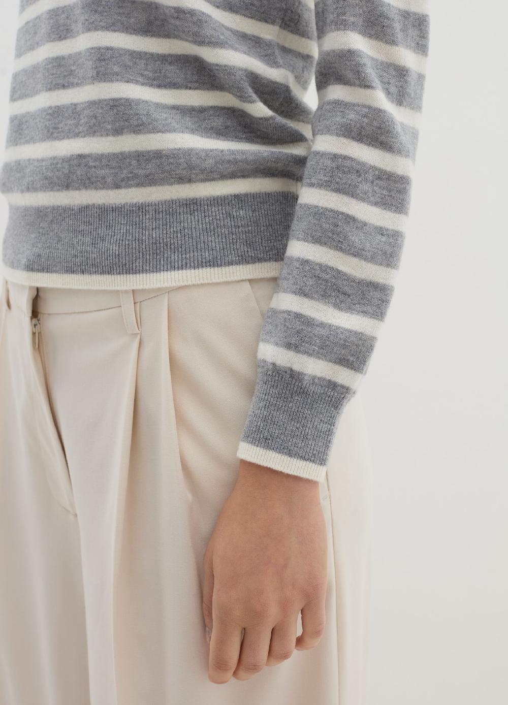 Stefanel Pullover a righe in lana cardata Qualità Garantita
