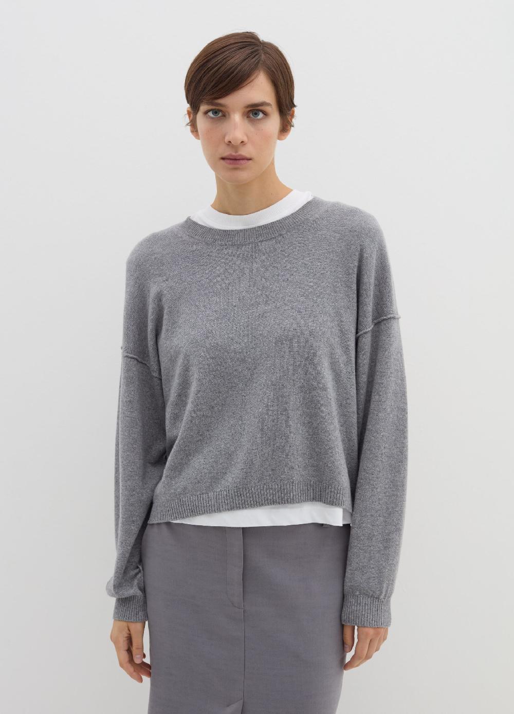 Stefanel Pullover oversize con scollo rotondo Negozi Online