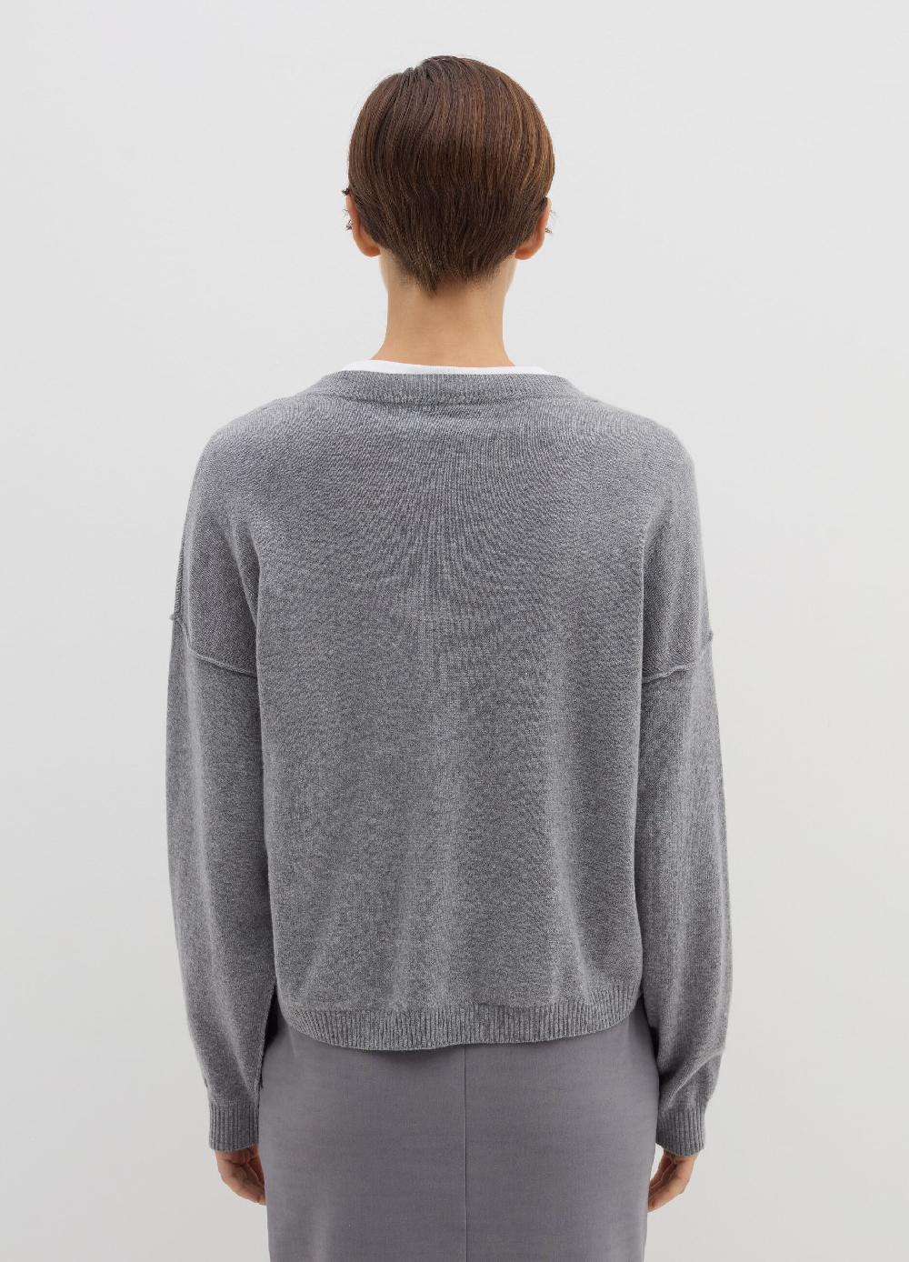 Stefanel Pullover oversize con scollo rotondo Negozi Online