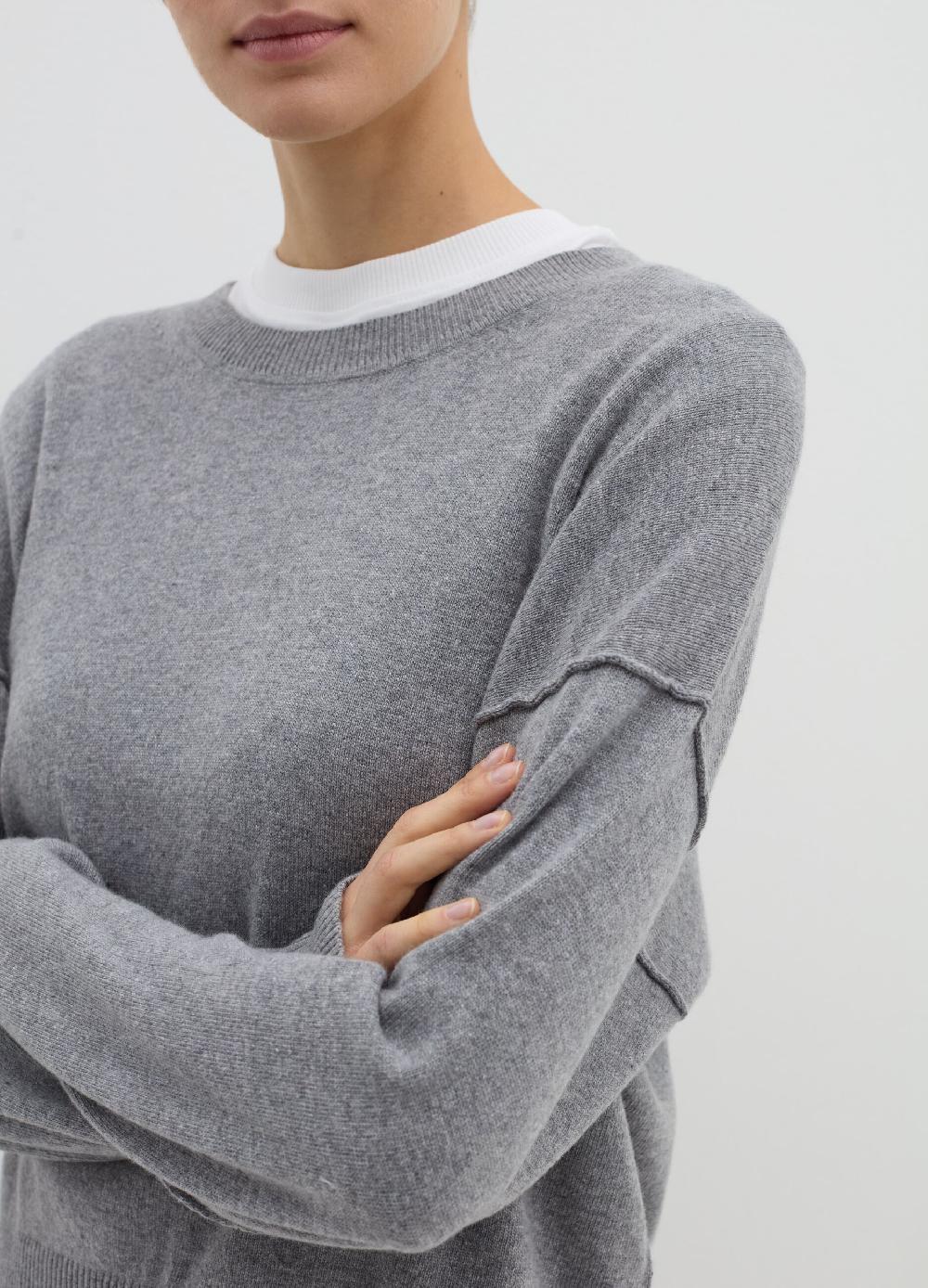 Stefanel Pullover oversize con scollo rotondo Negozi Online
