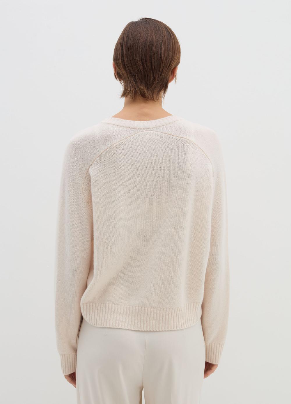 Stefanel Pullover in cashmere con scollo a V Acquista Ora