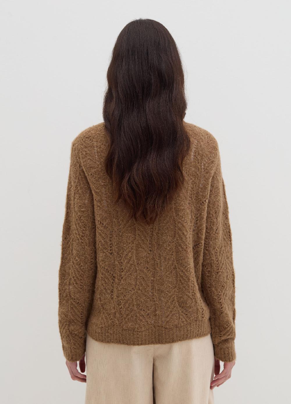 Stefanel Pullover con motivo traforato Fino Al -60%