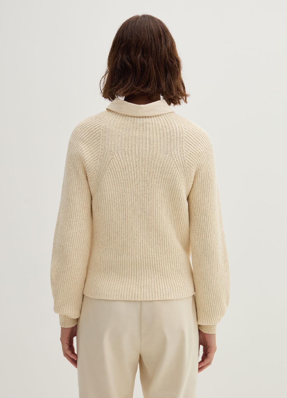 Stefanel Maglia a coste senza cuciture Shopping Online