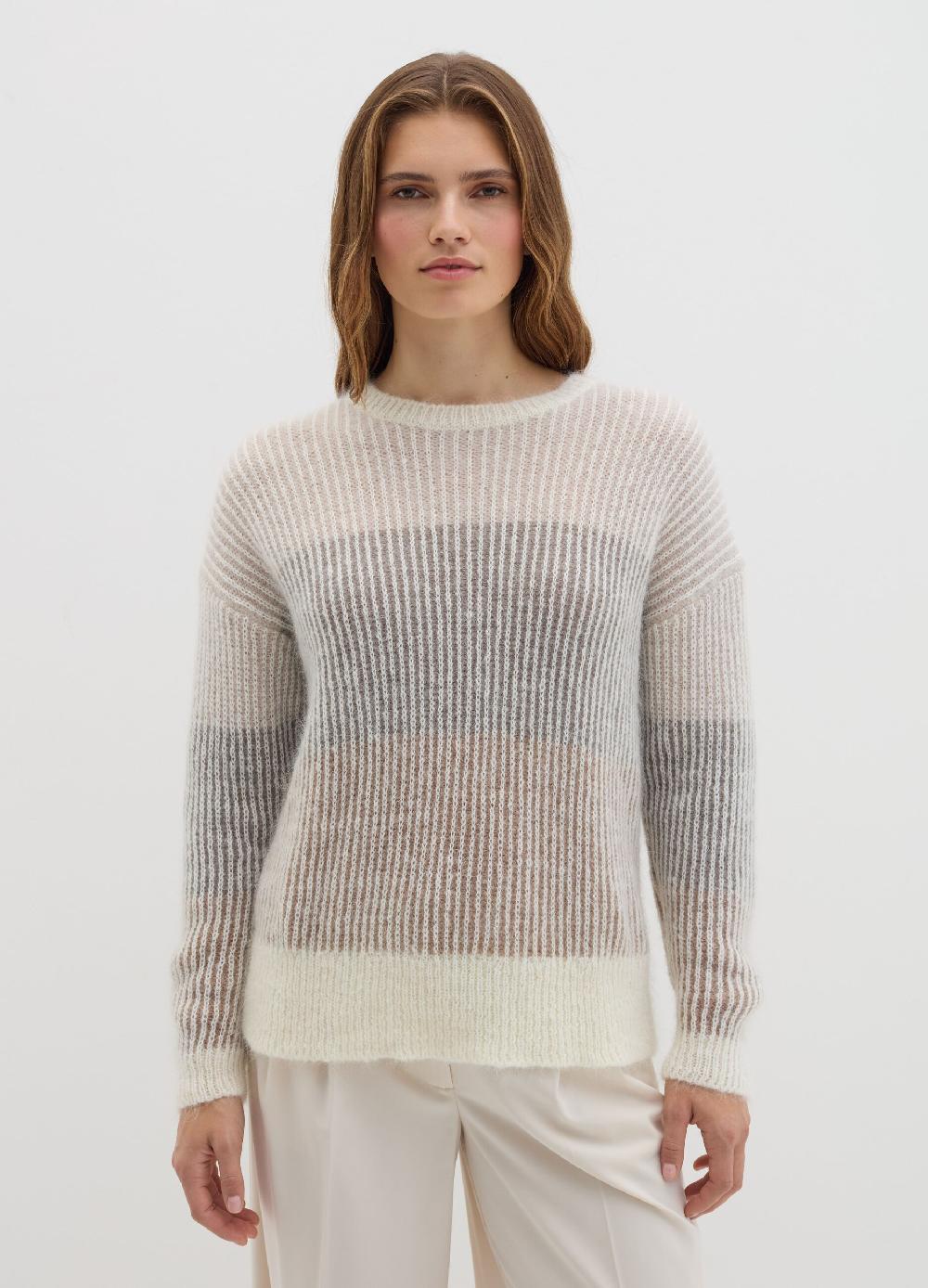 Stefanel Pullover a riga vanise Prezzo Ridotto