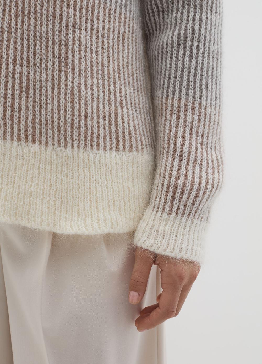 Stefanel Pullover a riga vanise Prezzo Ridotto